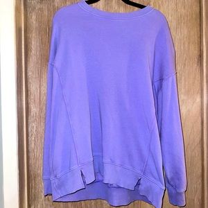 Aerie the chill crew sweatshirt size medium